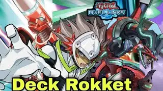 Yu-Gi-Oh Duel Links - Deck Rokket / Cohette Borreload Drag&oacute;n, Drag&oacute;n Borrecarga