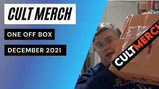 Cult Merch Mystery Box Unboxing December 2021