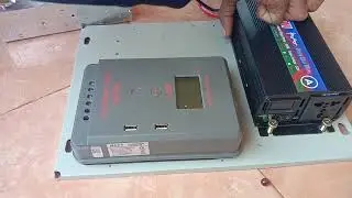 Proses perakitan Box Panel PLTS