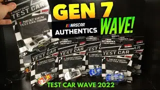 😱 WE FOUND THE ENTIRE BONUS WAVE!! EXCLUSIVE GEN 7 DIECASTS! (NASCAR AUTHENTICS 1/64 HAUL)- 8/9/22