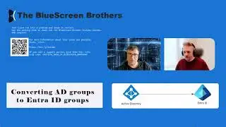 How to convert Active Directory groups to Entra ID controlled group