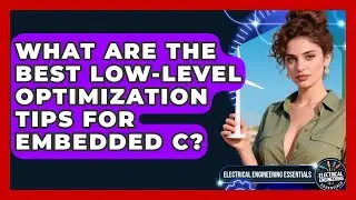 What Are The Best Low-level Optimization Tips For Embedded C? - Electrical Engineering Essentials