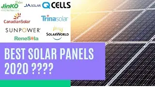 Top Solar Panel Companies in the world | Best Solar Panels for Home in the world| Best Solar Brands