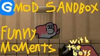 Gmod Sandbox - Mr Meme is a very good driver (Garry's Mod Funny Moments)