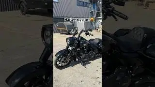 Harley Davidson Road King Special 114 exhaust #harleydavidson #biker #harley #roadking #exhaustsound
