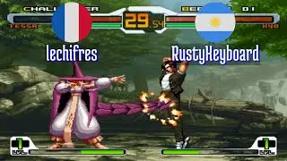FT5 @svcsplus: lechifres (FR) vs RustyKeyboard (AR) [SNK vs Capcom svc Fightcade] Dec 11