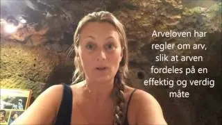 Arverett 1 Rettsl&aelig;re Jannicke Langslet Kaardahl Den Norske Skole Gran Canaria