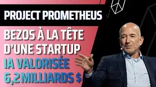 Project Prometheus, an AI startup worth over $6 billion, headed by Jeff Bezos