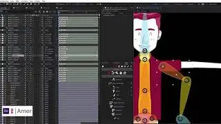 Adobe After Effects Character rigging using Duik 16 (Bassel)
