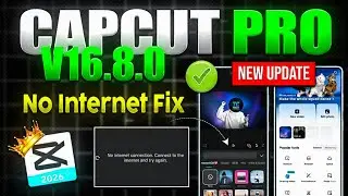 CapCut 16.8.0 UPDATE 🔥 | New Features + Bug Fixes | Best Settings | CapCut Pro 2026