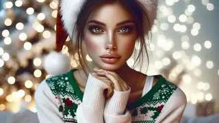 Sweater Weather in Christmas Nights - Cozy Christmas Pop Music
