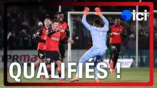 RENNES bat Chantilly (N2) dans la douleur en Coupe de France, les attaquants d&eacute;&ccedil;oivent...