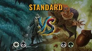 MTG Standard - Orzhov Midrange by Numbskull VS Golgari Aggro by Donos Hgard