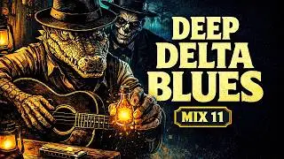 DEEP Mississippi Delta Blues Instrumental Mix 11 | Back Porch Slide Guitar & Harmonica (No Vocals)