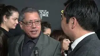 Dean Devlin Carpet Interview at the 51st Annual Saturn Awards