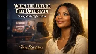 When The Future Felt Uncertain | Finding God's Light in Fear