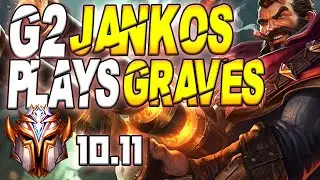 G2 Jankos Plays Graves Jungle vs Trundle - 10.12