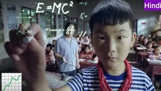 A small boy who always score less marks later became a topper 🎓  Chinese movie|The home in the tree