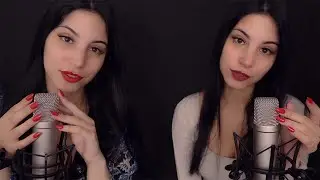 ASMR GEMELAS: MOUTH SOUNDS Y SONIDOS PARA DORMIR 💤