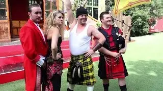 Referendum inspires artists at Edinburgh Festival Fringe