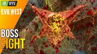 EVIL WEST - How to beat The Parasiter Boss Fight (UHD/60fps)