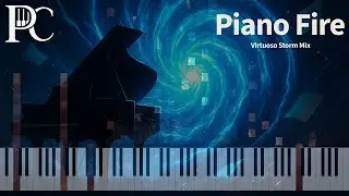 Enter the Piano Vortex: Explosive Virtuoso Mix