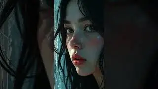 Le reflet du miroir fissur&eacute; : peur au grenier