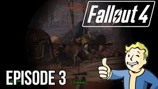 Fallout 4 Ultimate Challenge Series: Joining the Brotherhood | First Missions Begin! Ep. 3