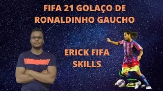FIFA 21 GOLA&Ccedil;O DE RONALDINHO GAUCHO ONLINE 😱😱😱