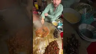 Hidden Street Food Legend of Khusak Bazaar | 20 Years of Tawa Kaleji & Channay😋