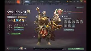 Dota 2's Omniknight set bugs.