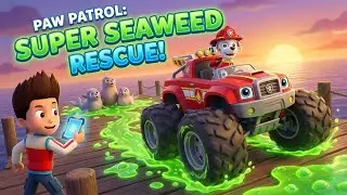 PAW Patrol: Rescue Wheels – The Slippery Seaweed Save