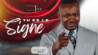 Tu es le signe - Jésus aujourd'hui Tour 14/12/2024 LIEGE | Apôtre Simon OKO