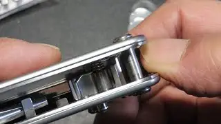 ROXON FLEX S804 MODULAR MULTI-TOOL : mechanism close-up [MT VOD]
