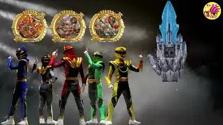 the same closing sound tegasword sentai rings 6 (police + rescue force themes)