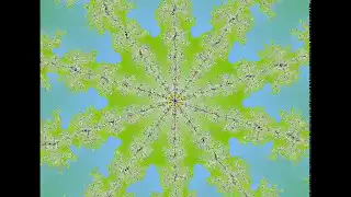 Sparkly Fractal Animation