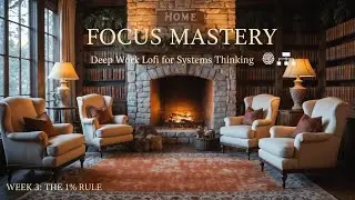 Focus Mastery ⚡Deep Work Lofi for High-Level Systems Thinking (Academic Study)@sleepyssoundscapes