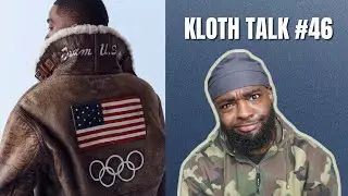 Kloth Talk | EP 46 | ( Denim by Denim Tears, Ralph Lauren Team USA,  Song for the Mute )