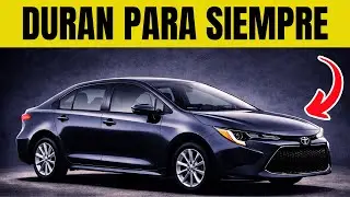 7 AUTOS JAPONESES BARATOS que NO SE MUEREN NUNCA 😱