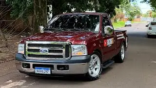 ARO 20, PNEUS NOVOS E CALOTA ORIGINAL FORD NA F250 DO SORTEIO 