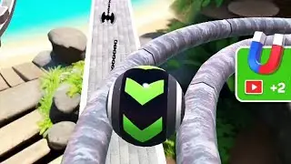 Sky Rolling Ball 3D Gameplay Level 676-680 | SkyRollingball | Gameplay | Speedrun