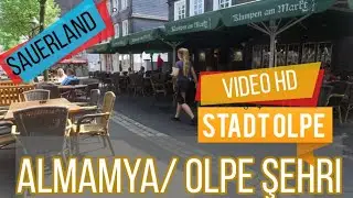 Stadt Olpe../ ALMANYA*OLPE