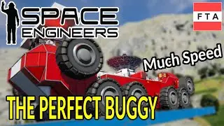 Space Engineers | Building The Perfect Soviet Mountian Climb Truck - FLAWLESS DESIGN