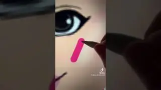 Baddie makeup look-🤩😍😜