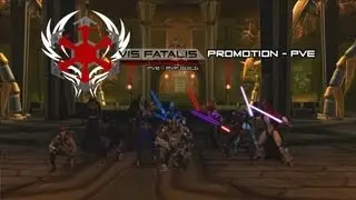 SWTOR: Pve: Vis Fatalis Promotion Video