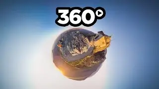ALBA 360 TIMELAPSE 8K - Rocca Sella, Italia - GoPro
