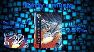 Saint Dragon, Commodore 64 game music, Paul Tonge