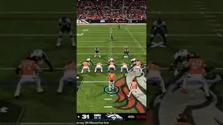 Madden 25 Insane Game Winner￼! #madden25 #maddenfranchise #maddenhighlights