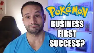 Pokemon Business First Success
