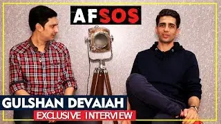 Exclusive: Gulshan Devaiah Exclusive Interview | AFSOS | BY RJ Divya Solgama